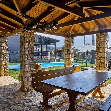 Villa Miloniana Private Pool, Jacuzzi And Gym * Ханья