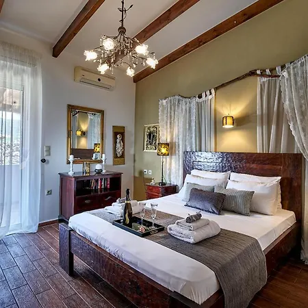 Вилла Villa Miloniana Private Pool, Jacuzzi And Gym Ханья