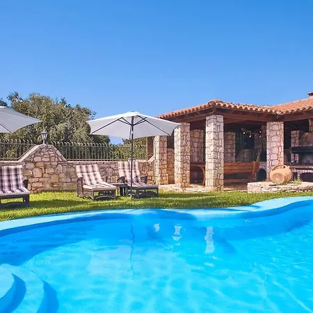 וילה Villa Miloniana Private Pool, Jacuzzi And Gym *